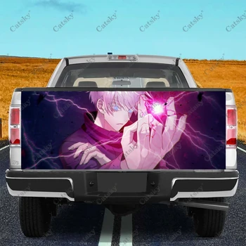 Anime Jujutsu Kaisen auto nálepky truck zadné ostrohové úprava vlastné vhodný pre SUV auto truck balení nálepky odtlačkový