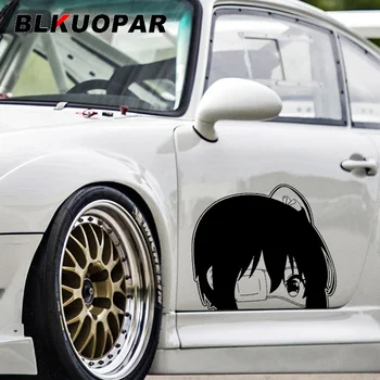 BLKUOPAR 43 cm x 38.9 cm Pre Rikka Takanashi Auto Samolepky, klimatizácia, Osobnosti Odtlačkový Die-cut Vinyl Creative Decoration