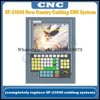 CNC SF-2400S 2axis Portálové Plameň Plazmový Rezací Stroj Regulátor Systém 10.4