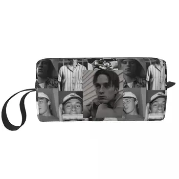 Drew Starkey Photo Collage Veľké make-up Taška na Kozmetické Puzdro Cestovné Kozmetické Tašky Rudy Pankow Skladovanie Vrecko pre Unisex