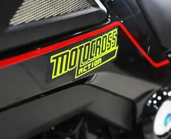Oxid franz biber Motocross Action samolepiace Nálepky Motocyklový Závod sa Nálepky Dirt Bike Obtlačky pre SBK AUTO ATV