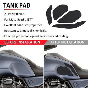 Pre Moto Guzzi V85TT V85 TT V 85 TT 85TT 2019 2020 2021 Motocykel Non-slip Strane Palivovej Nádrže Pad Nepremokavé Podložky Chránič Nálepky
