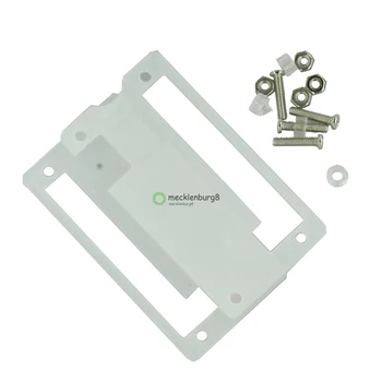Raspberry Pi Nula Akryl Prípade Akryl Transparentný Ochranný Box s Skrutky a Matice