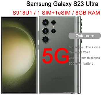 Samsung Galaxy S23 Ultra 5G S918U1 6.8
