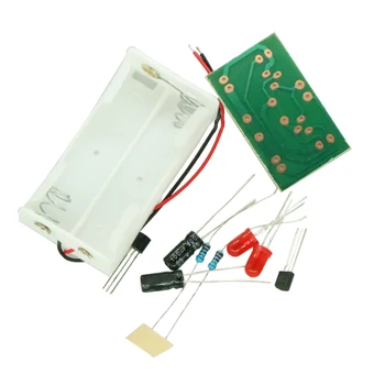 Triode Tranzistor Multivibrator LED Flash Light Elektronickými Obvodmi DIY sady Školenia Nastaviť