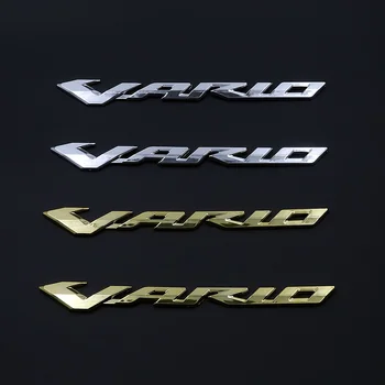10/50/100 páry VARIO 3D Znak, Odznak Nálepka pre Motocykel HONDA